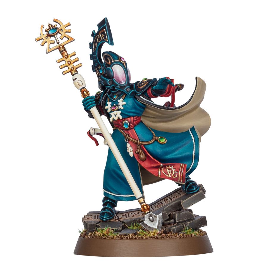 Warhammer 40k - Aeldari - Kharseth
