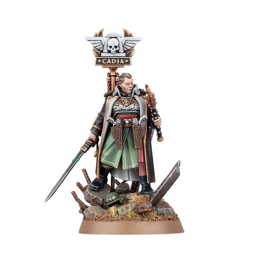 Warhammer: 40k - Astra Militarum - Lord Castellan Ursula Creed