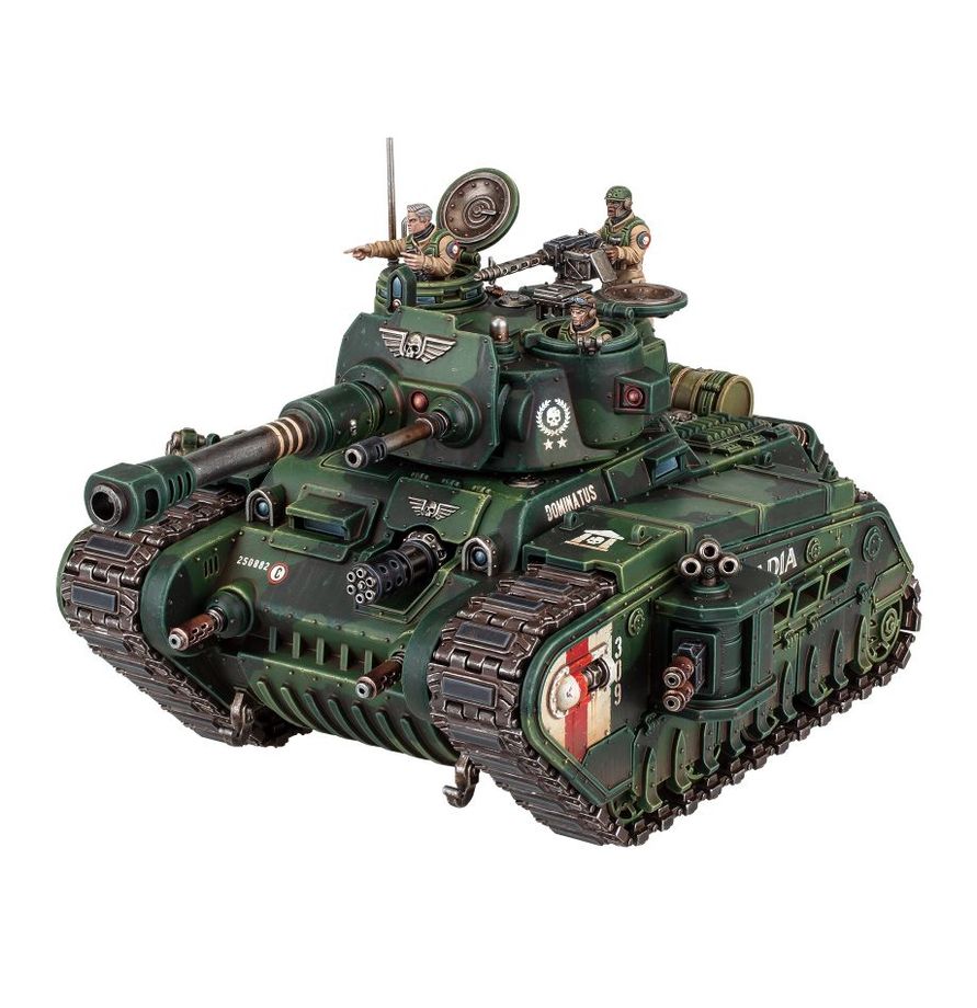 Warhammer: 40k - Astra Militarum - Rogal Dorn Battle Tank