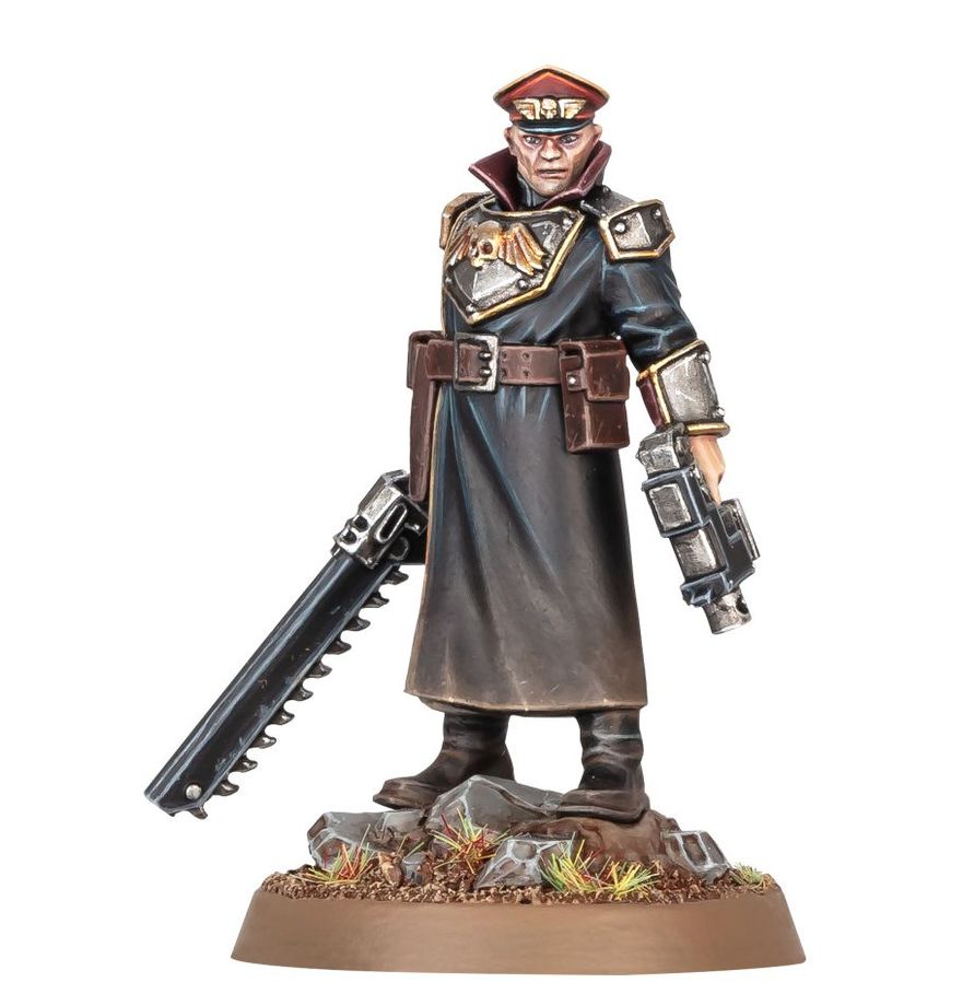 Warhammer: 40k - Astra Militarum - Commissar