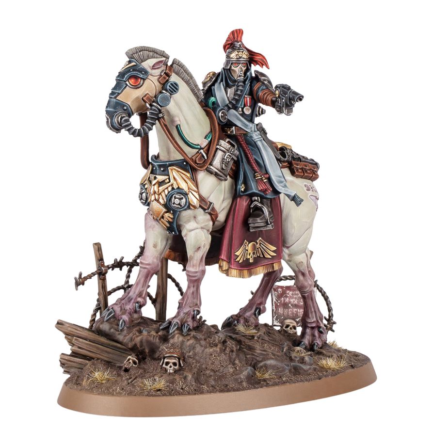 Wahammer: 40k - Astra Militarum - Lord Marshall Dreir