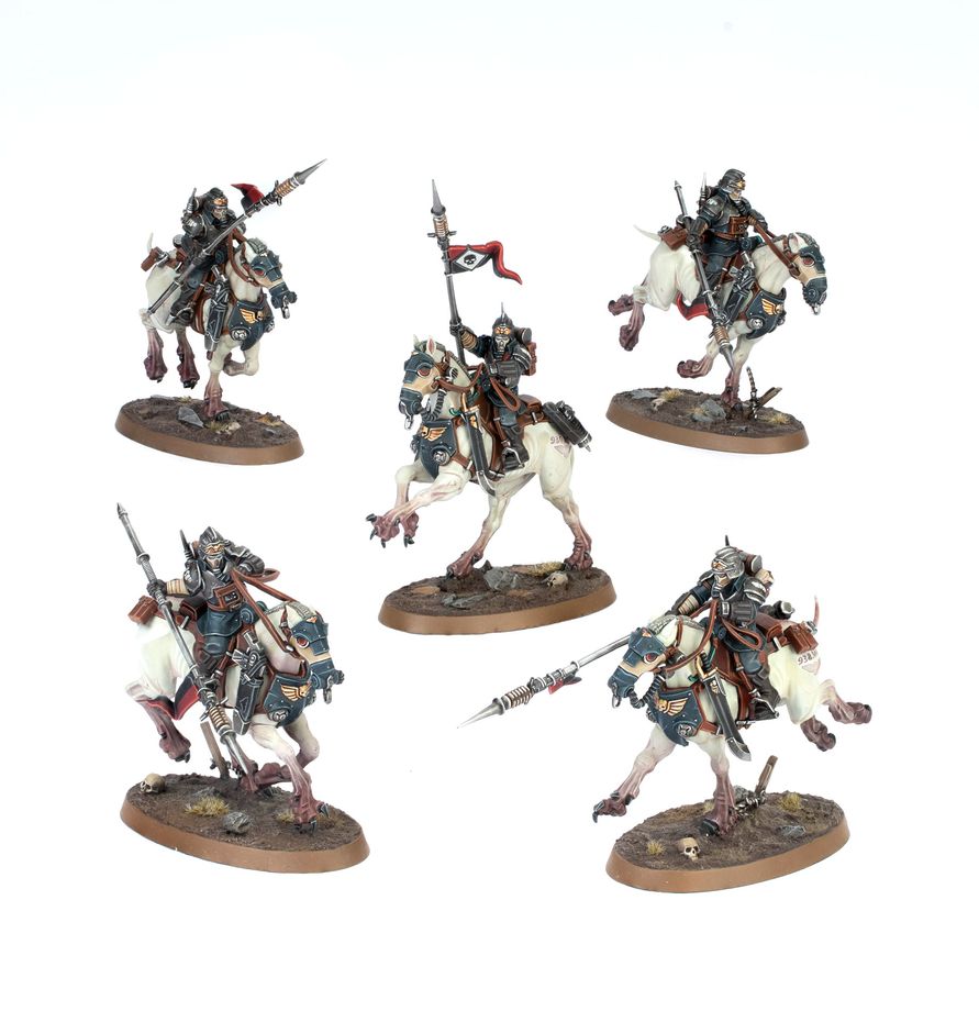 Wahammer: 40k - Astra Militarum - Death Riders