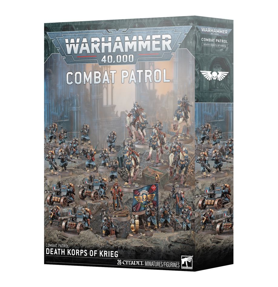Warhammer: 40k - Combat Patrol: Death Korps of Krieg