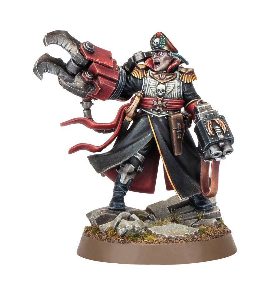 Warhammer: 40k - Astra Militarum - Commissar Yarrick