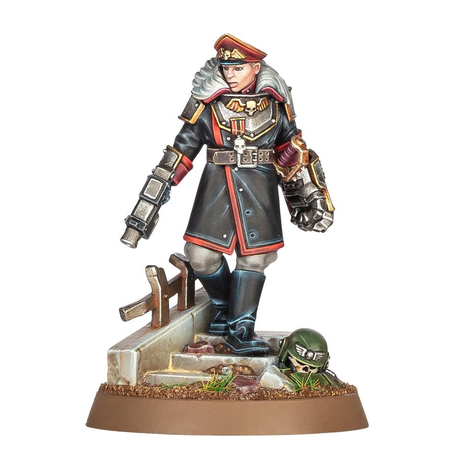Warhammer: 40k - Astra Militarum - Commissar Graves