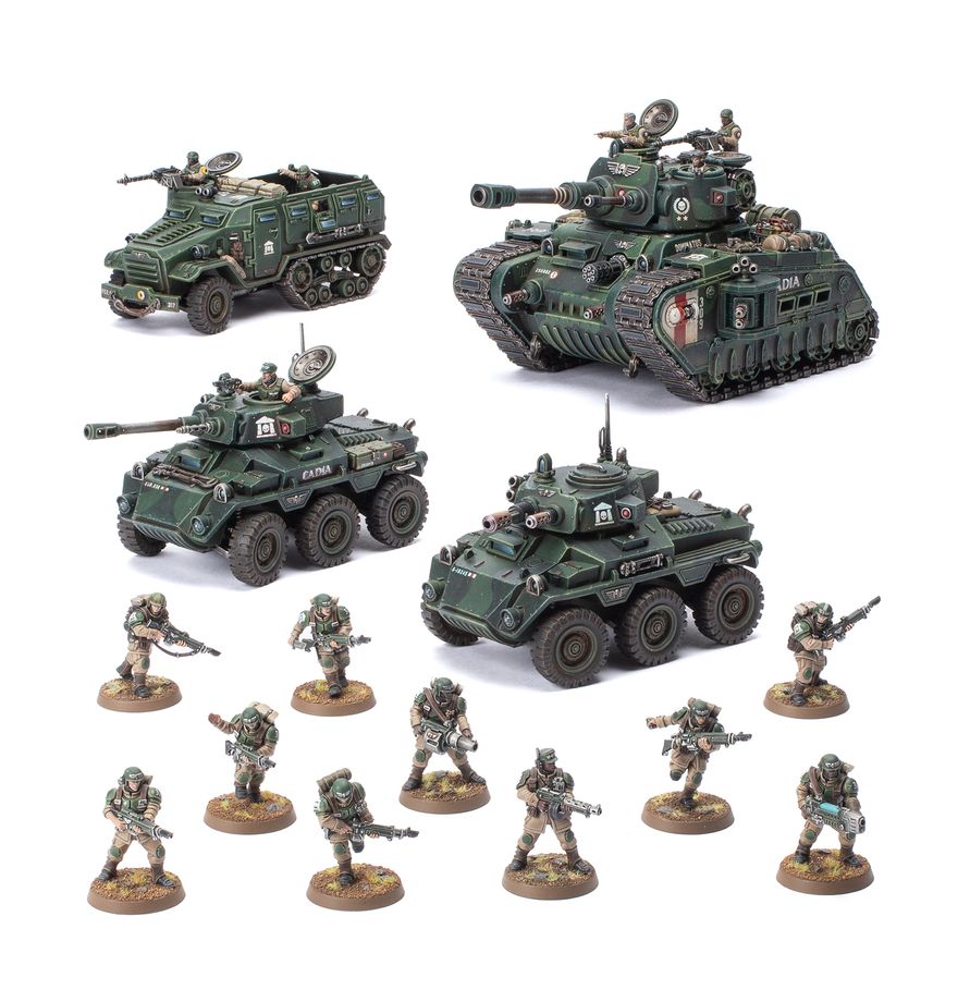 Warhammer: 40k - Armageddon Battalion: Astra Militarum
