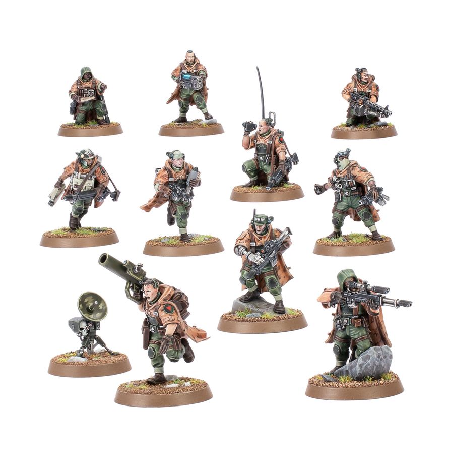 Wahammer: 40k - Kill Team - Spectre Squad