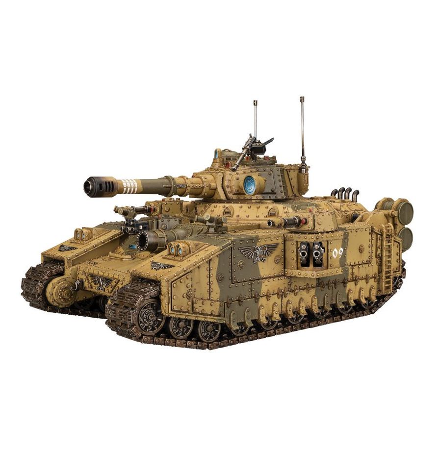 Wahammer: 40k - Astra Militarum - Baneblade
