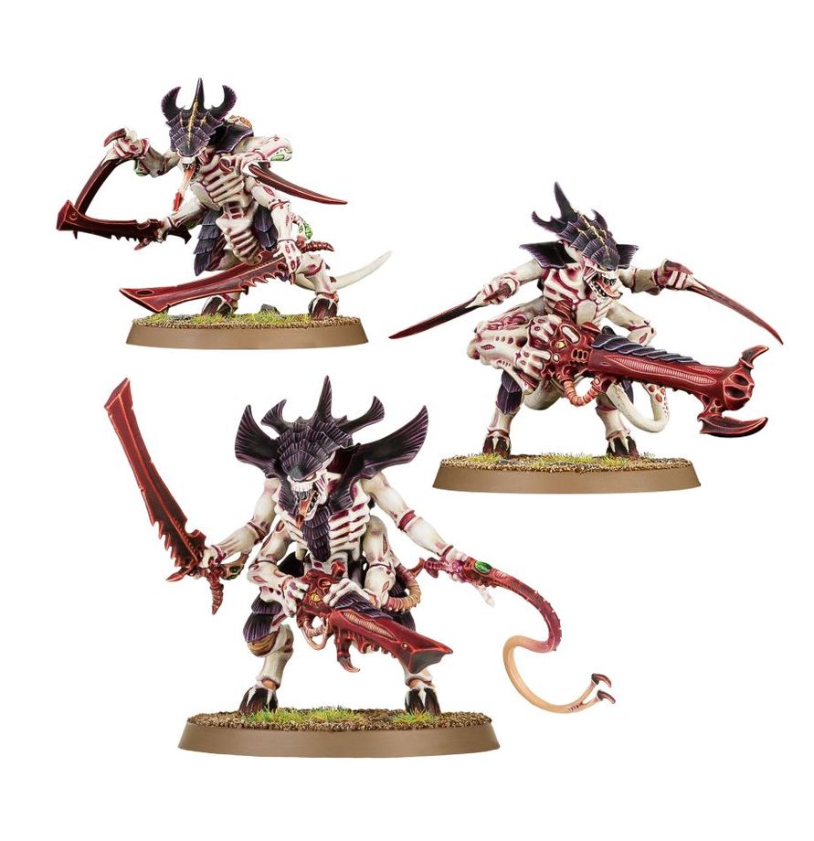 Warhammer: 40k - Tyranids - Tyranid Warriors