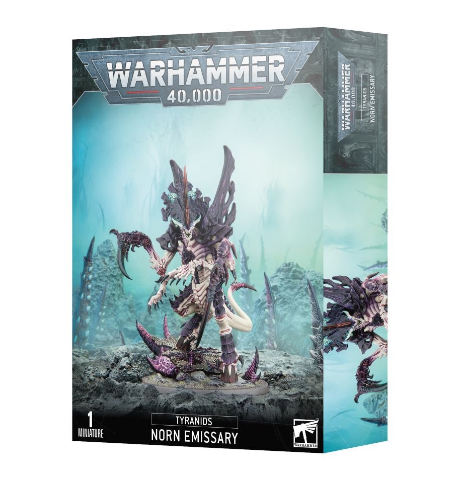 Warhammer: 40k - Tyranids - Norn Emissary
