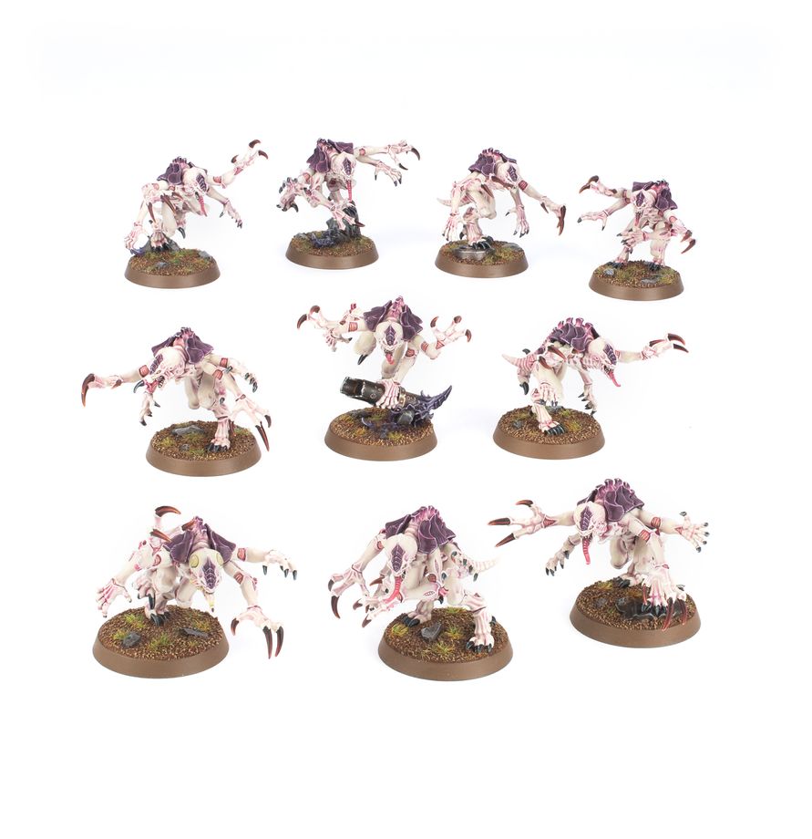 Wahammer: 40k - Tyranids - Genestealers