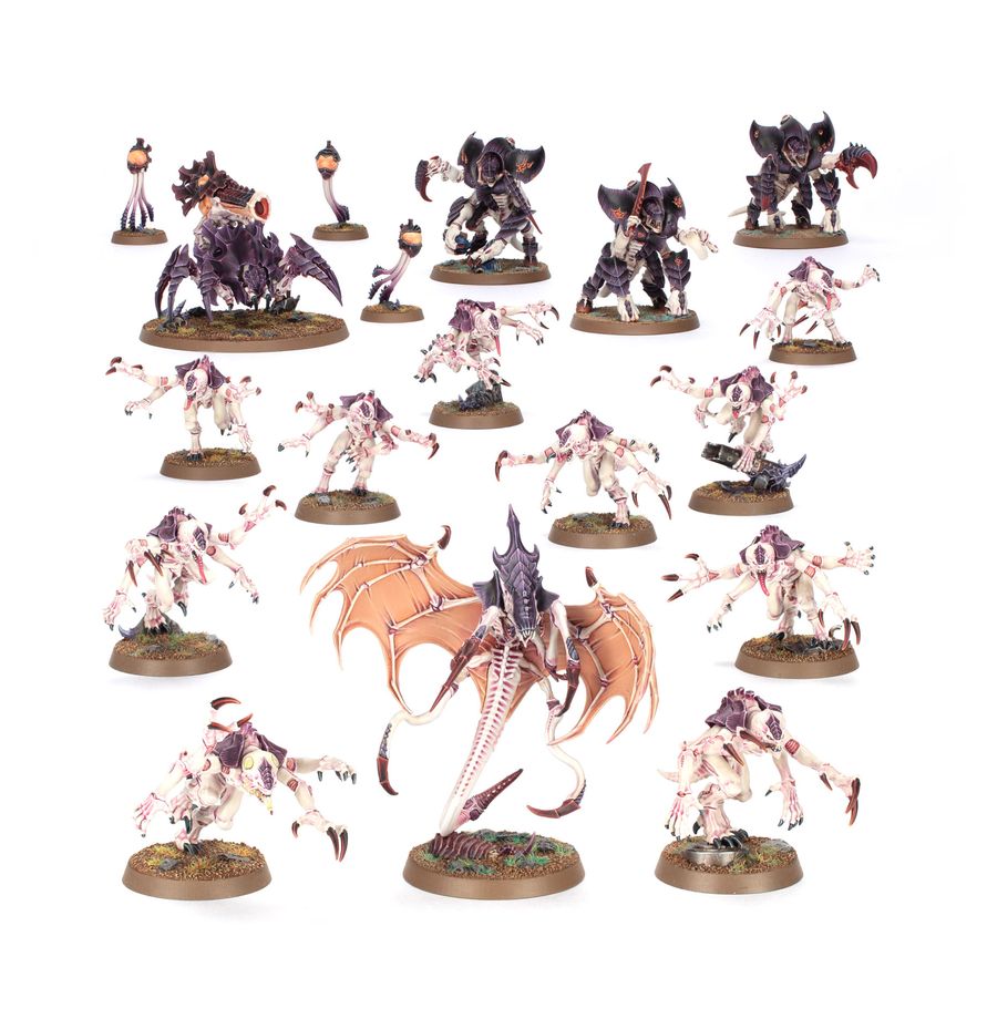 Warhammer: 40k - Combat Patrol - Tyranid Assault Brood