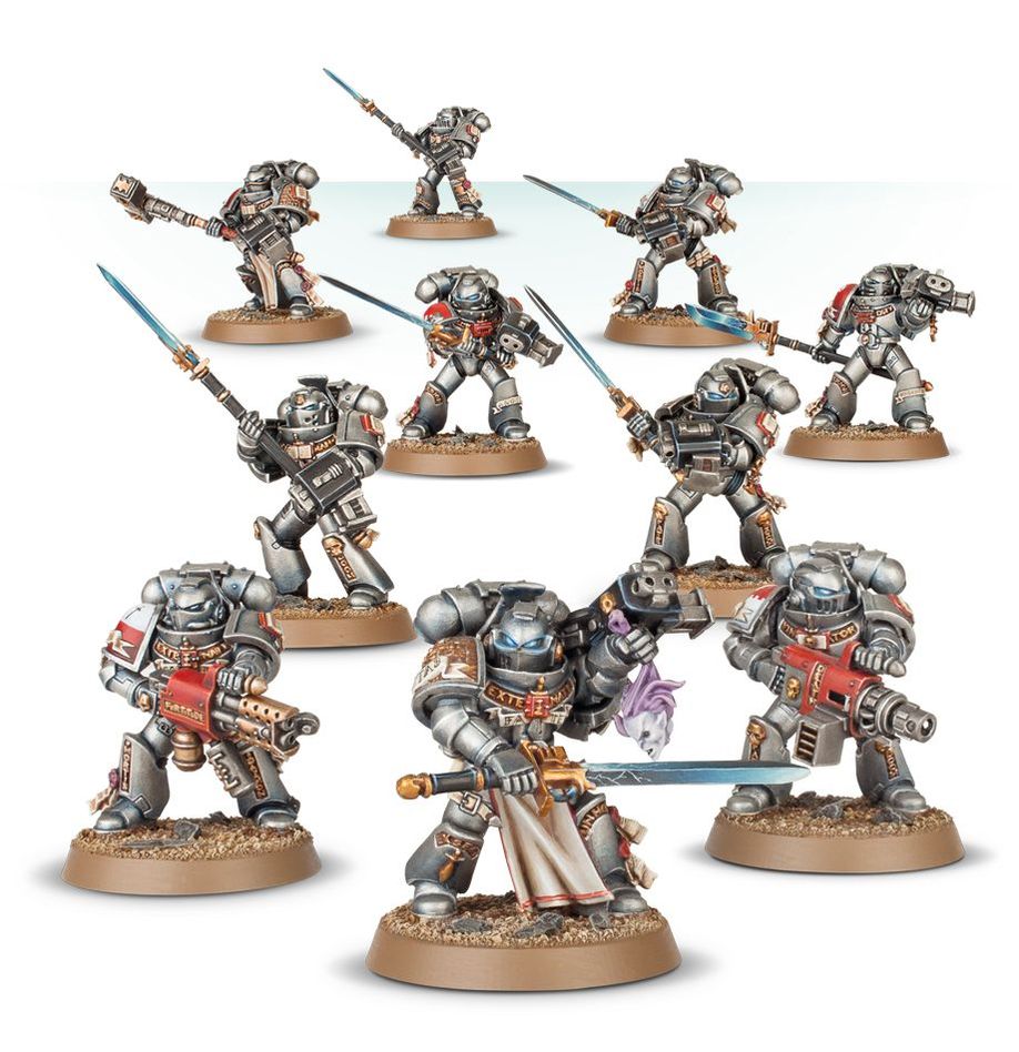 Warhammer: 40k - Grey Knights - Strike Squad