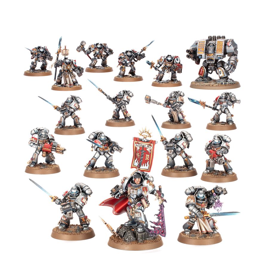 Warhammer: 40k - Combat Patrol - Grey Knights