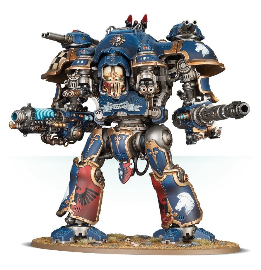 Warhammer: 40k - Imperial Knights - Knight Dominus