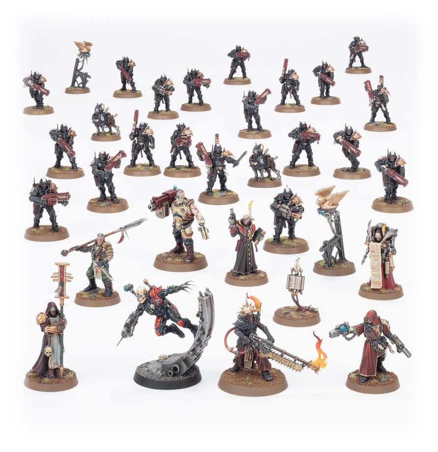 Warhammer: 40k - Combat Patrol - Imperial Agents