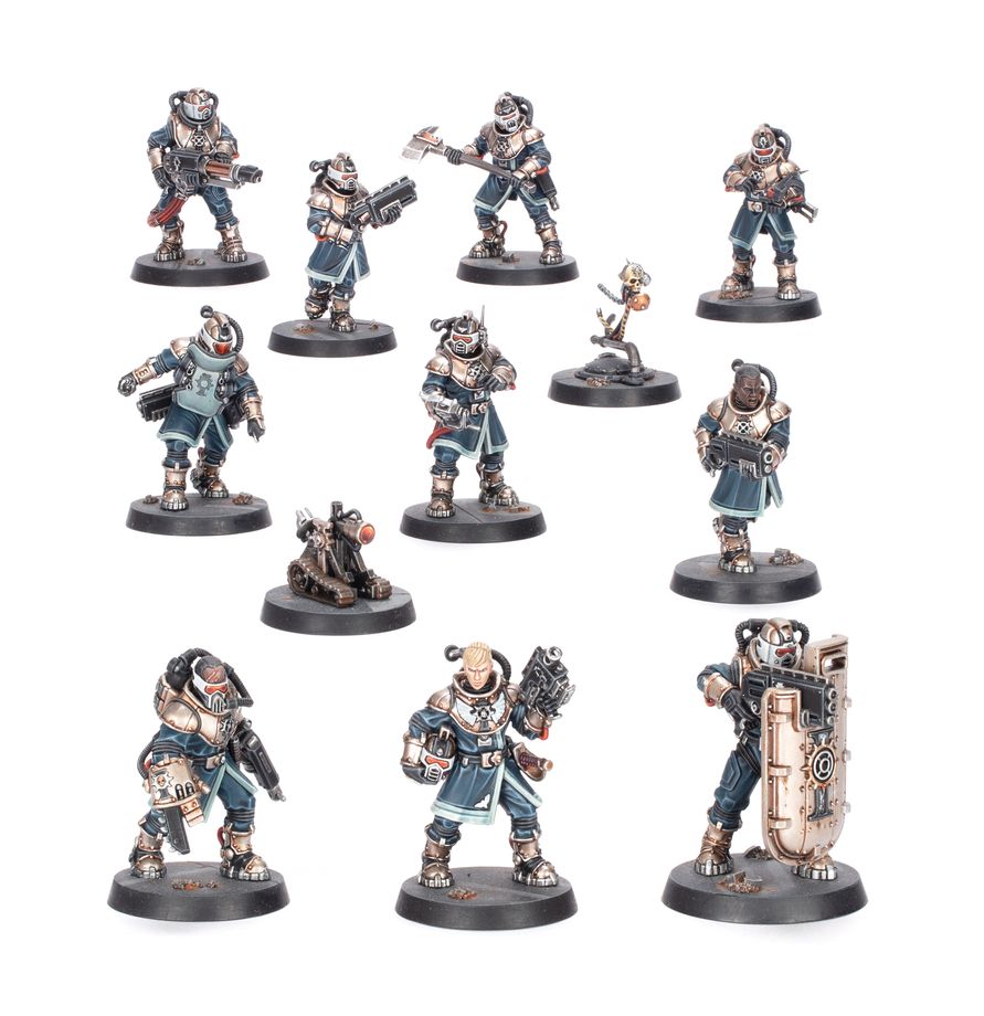 Wahammer: 40k - Kill Team - Imperial Navy Breachers