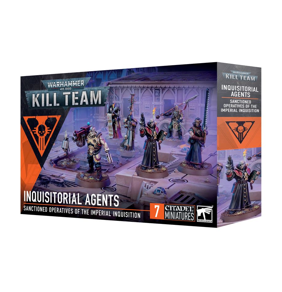 Warhammer: 40k - Kill Team Inquisitorial Agents