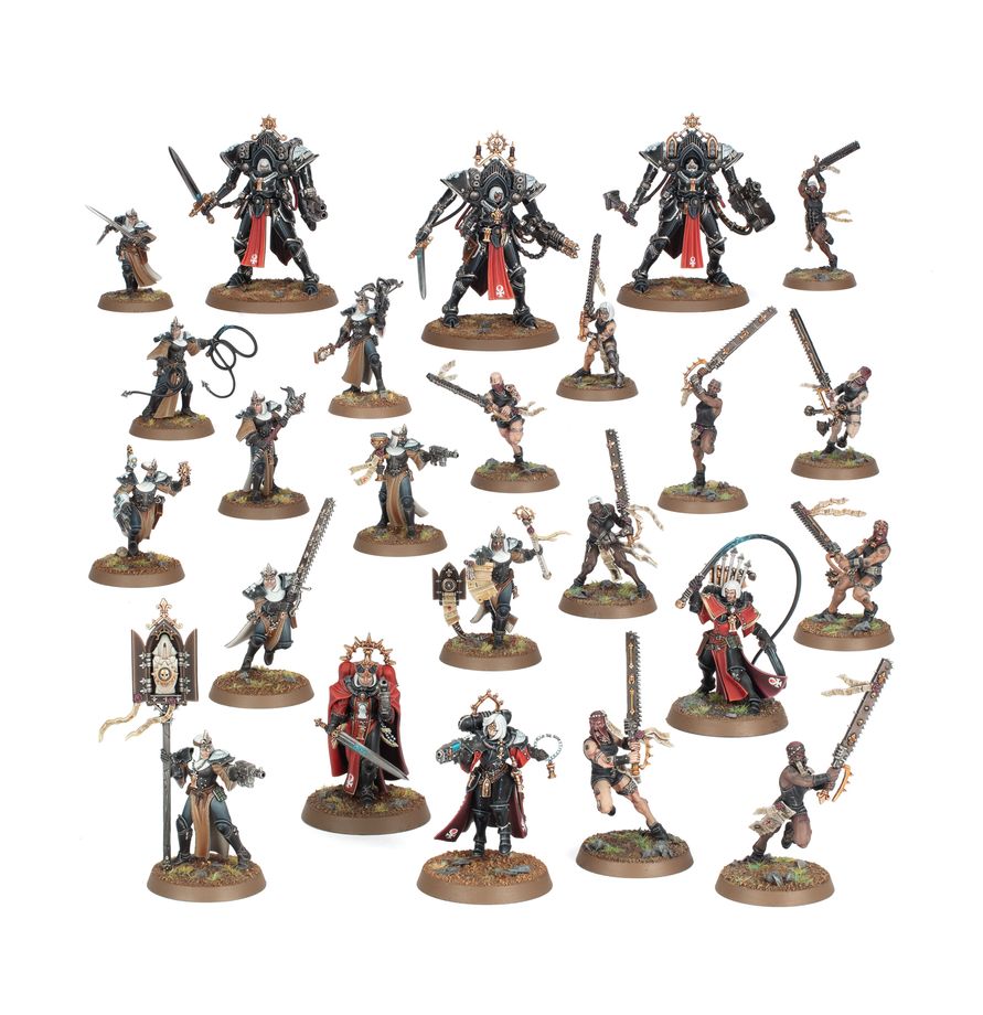Warhammer: 40k - Armageddon Battalion: Adepta Sororitas