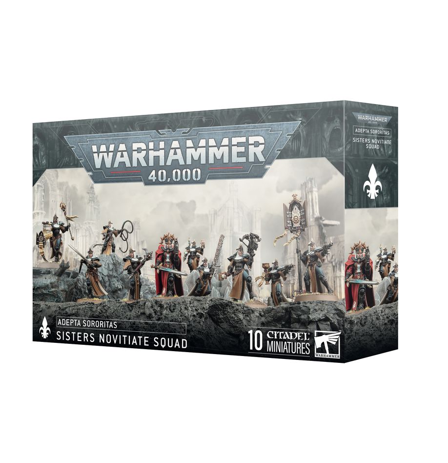 Warhammer 40k: Soroitas - Sisters Novitiate Squad