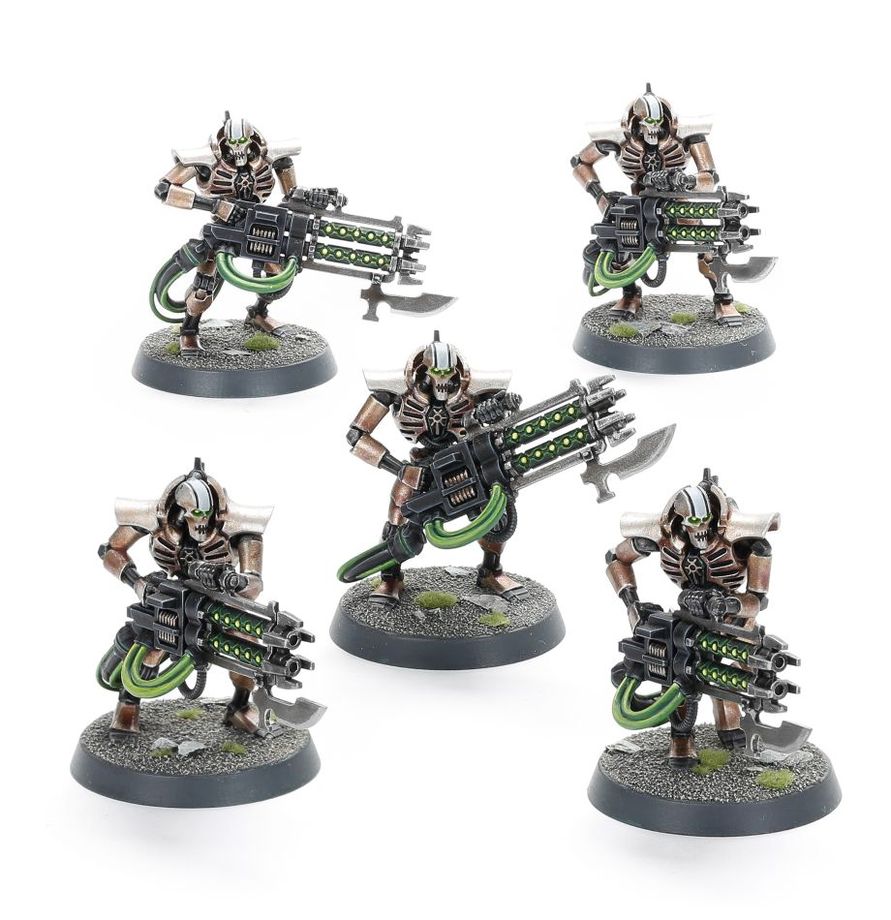 Warhammer: 40k - Necrons - Immortals