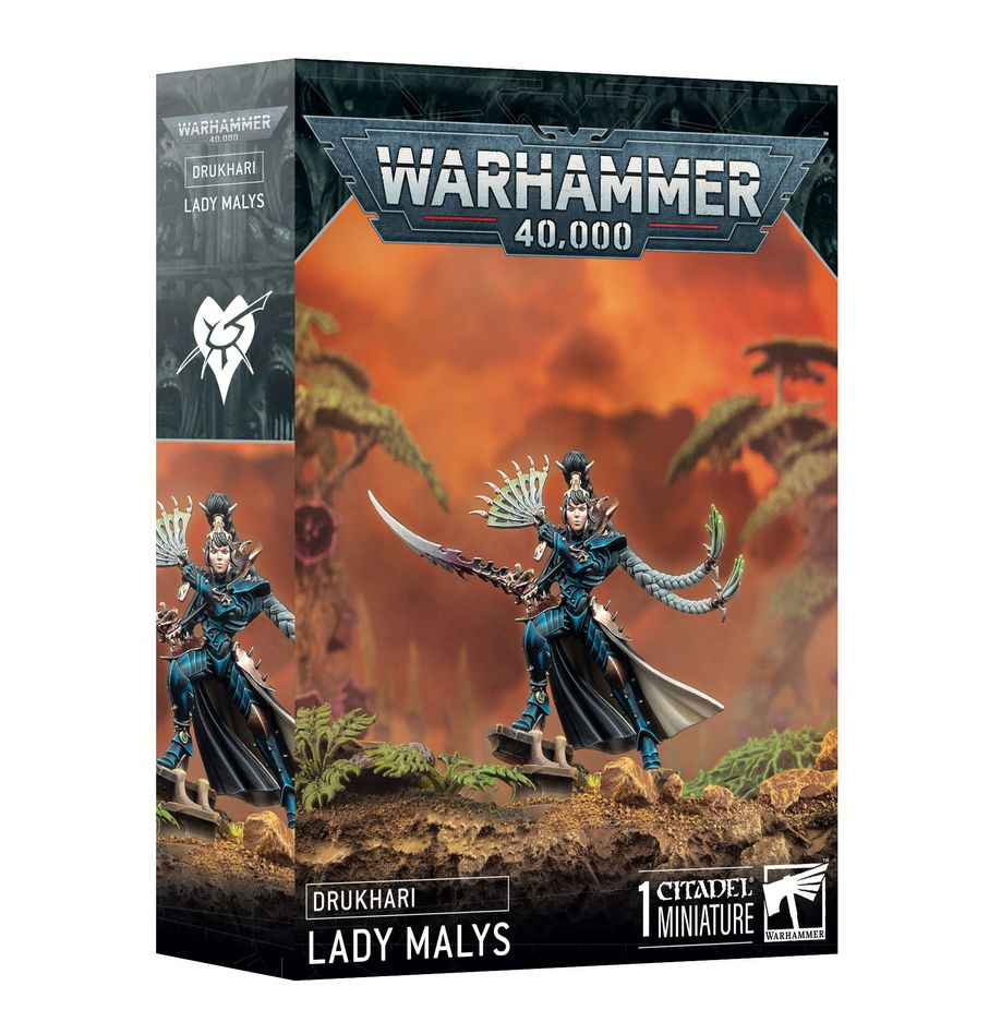 Warhammer: 40k - Drukhari - Lady Malys