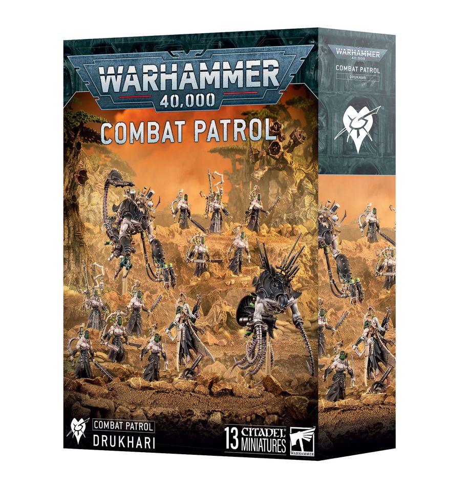 Warhammer: 40k - Combat Patrol: Drukhari