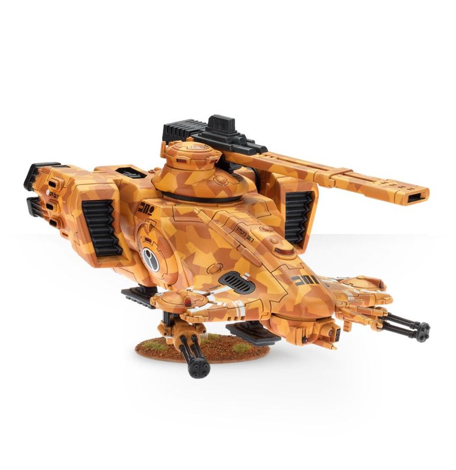 Warhammer: 40k - T'au Empire - Hammerhead Gunship