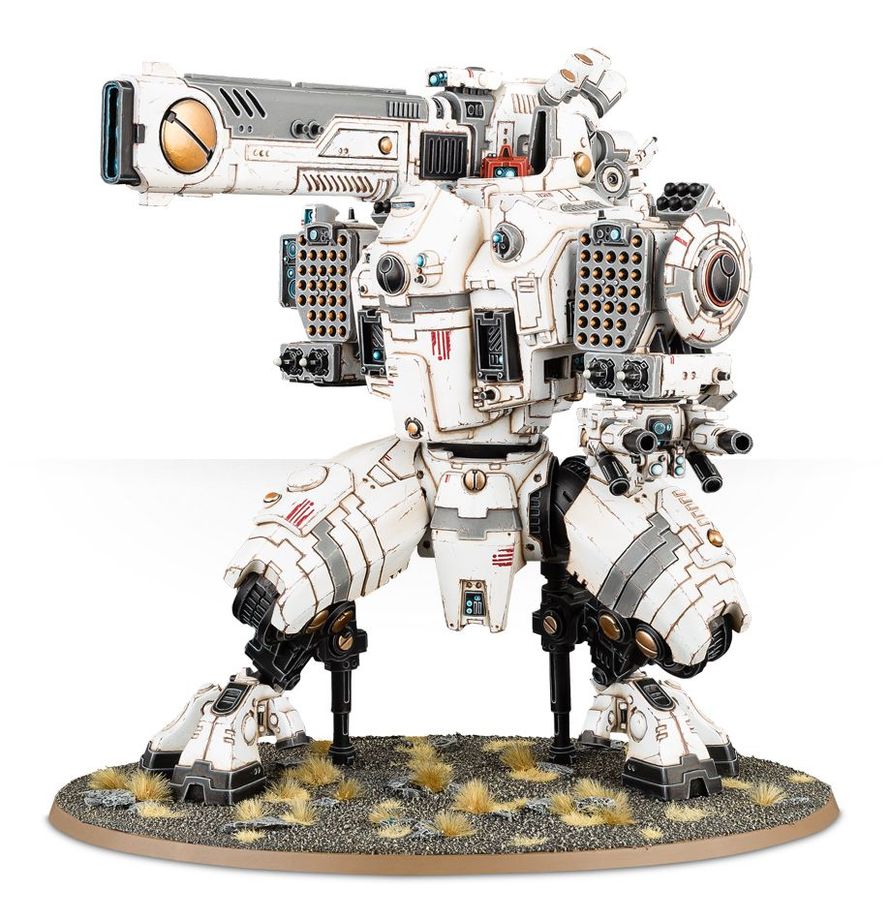 Wahammer: 40k - T'au Empire - Stormsurge