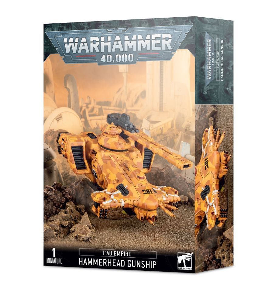 Warhammer: 40k - T'au Empire - Hammerhead Gunship