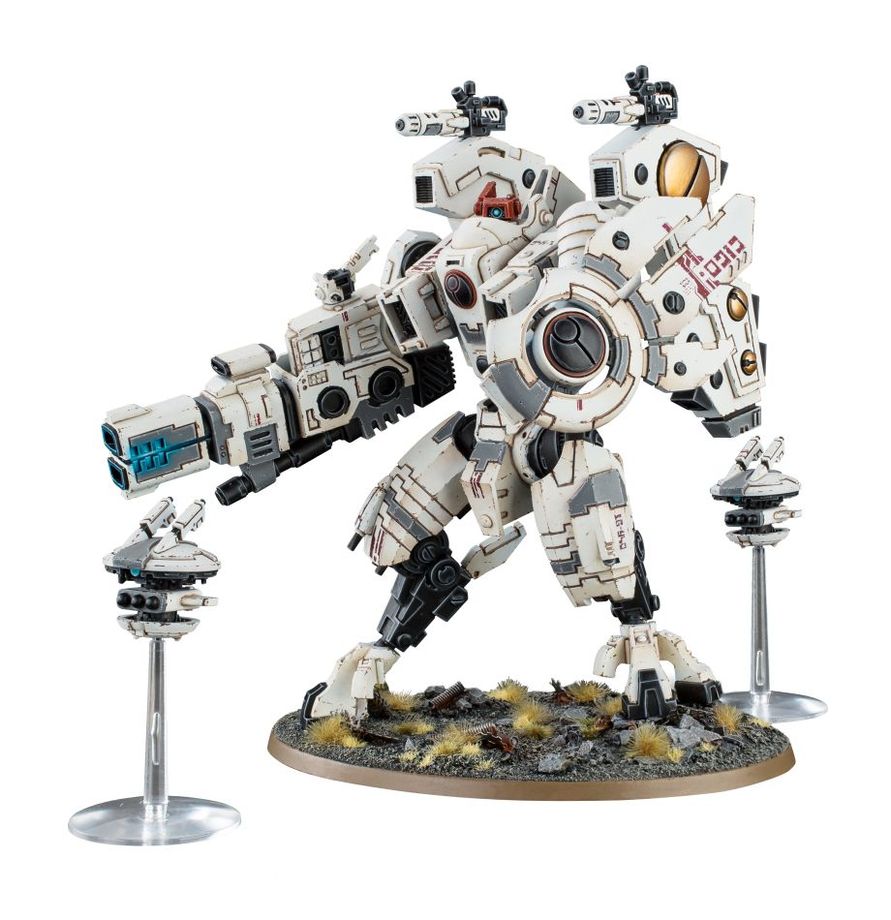 Warhammer: 40k - T'au Empire - Riptide Battlesuit