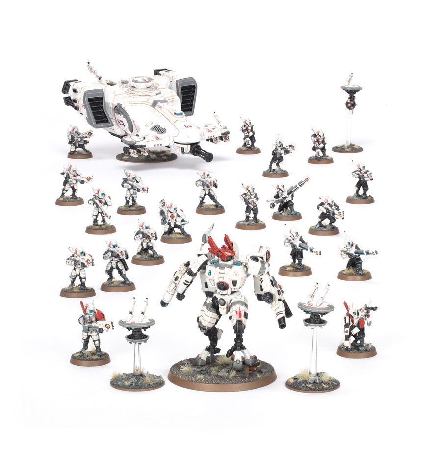Warhammer: 40k - Combat Patrol - T'au Empire