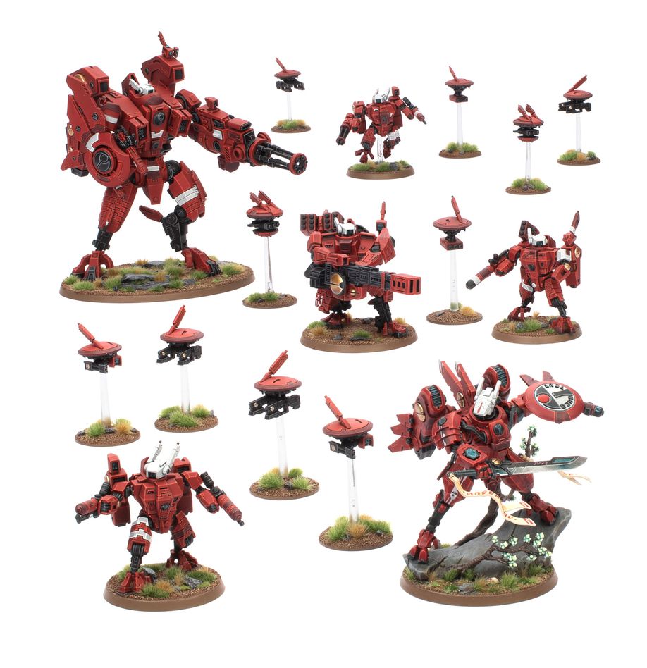 Warhammer: 40k - T’au Empire Battleforce: Farsight Cadre