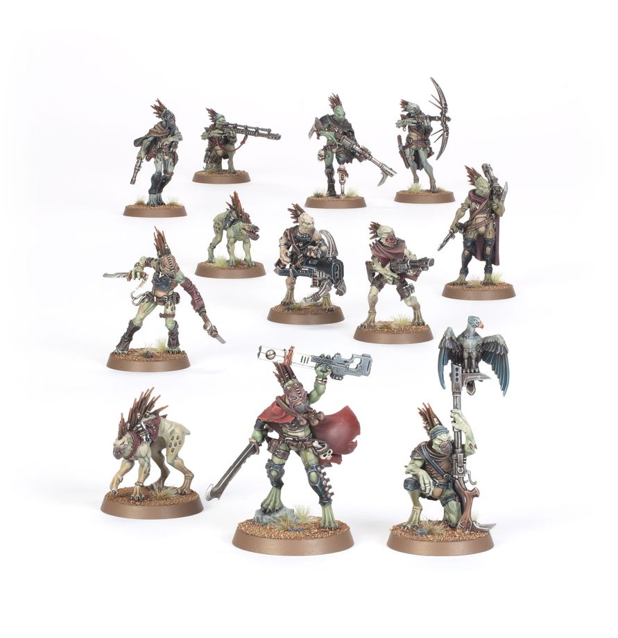 Wahammer: 40k - T'au Empire - Kroot Farstalkers