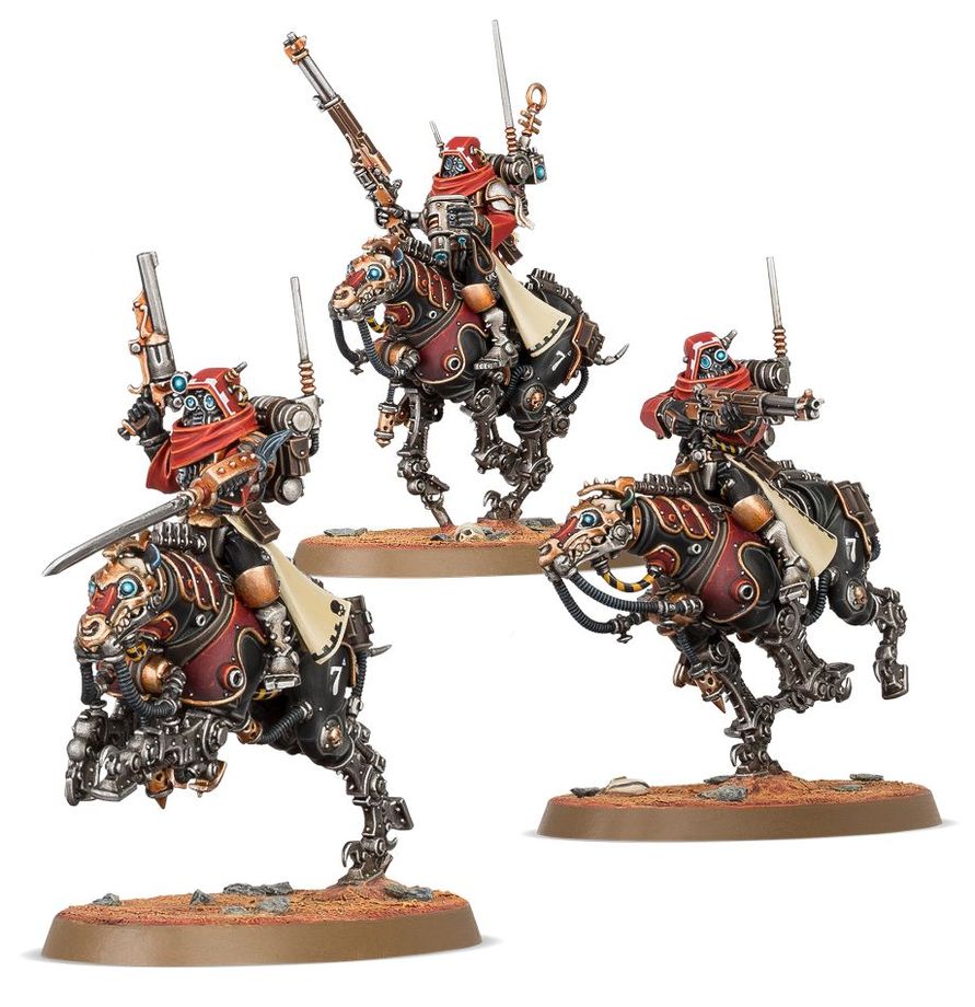 Warhammer: 40k - Adeptus Mechanicus - Serberys Raiders