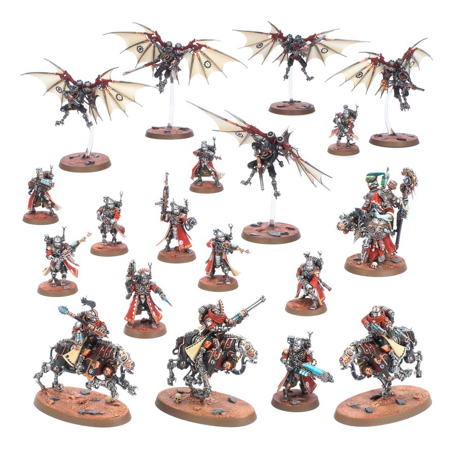 Warhammer: 40k - Combat Patrol - Adeptus Mechanicus