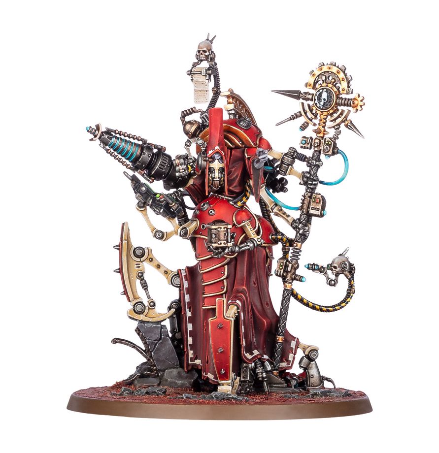 Warhammer: 40k- Adeptus Mechanicus - Thulia Ghuld