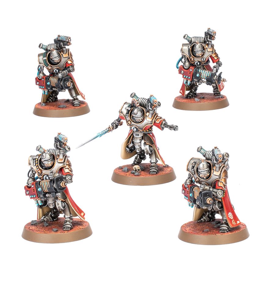 Warhammer: 40k- Adeptus Mechanicus - Hastarii
