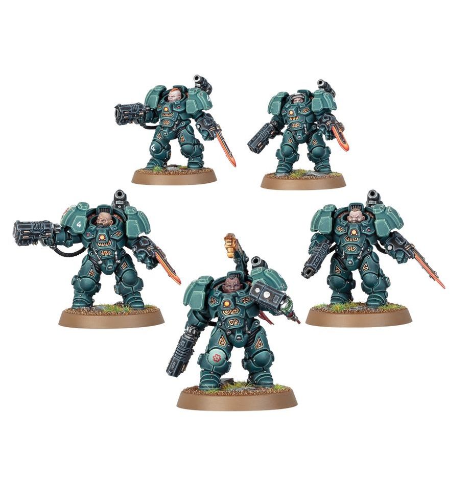 Warhammer: 40k - Leagues of Votann - Einhyr Hearthguard