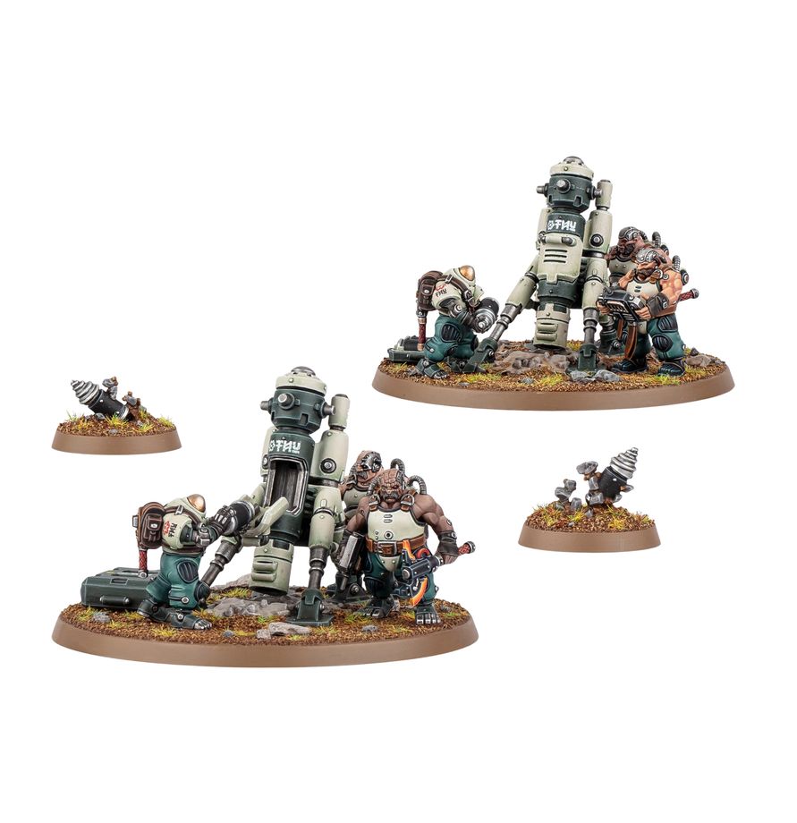 Warhammer: 40k - Leagues of Votann - Cthonian Earthshakers