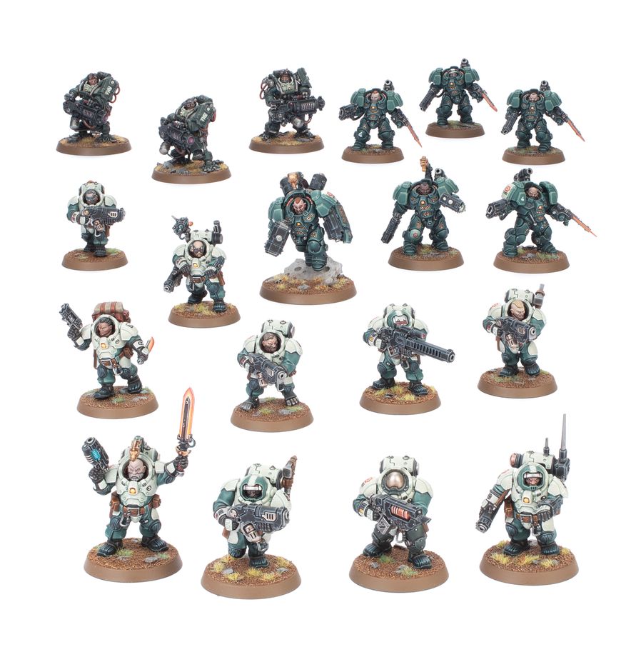 Warhammer: 40k - Combat Patrol - Leagues of Votann