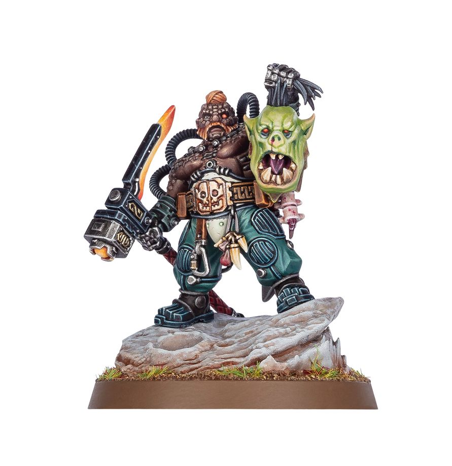 Warhammer 40k - Leagues of Votann - Berehk Stornbröw