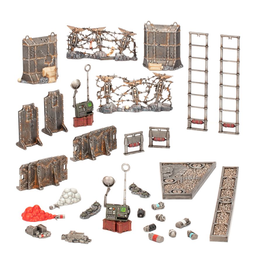 Warhammer: 40k - Kill Team - Equipment Pack
