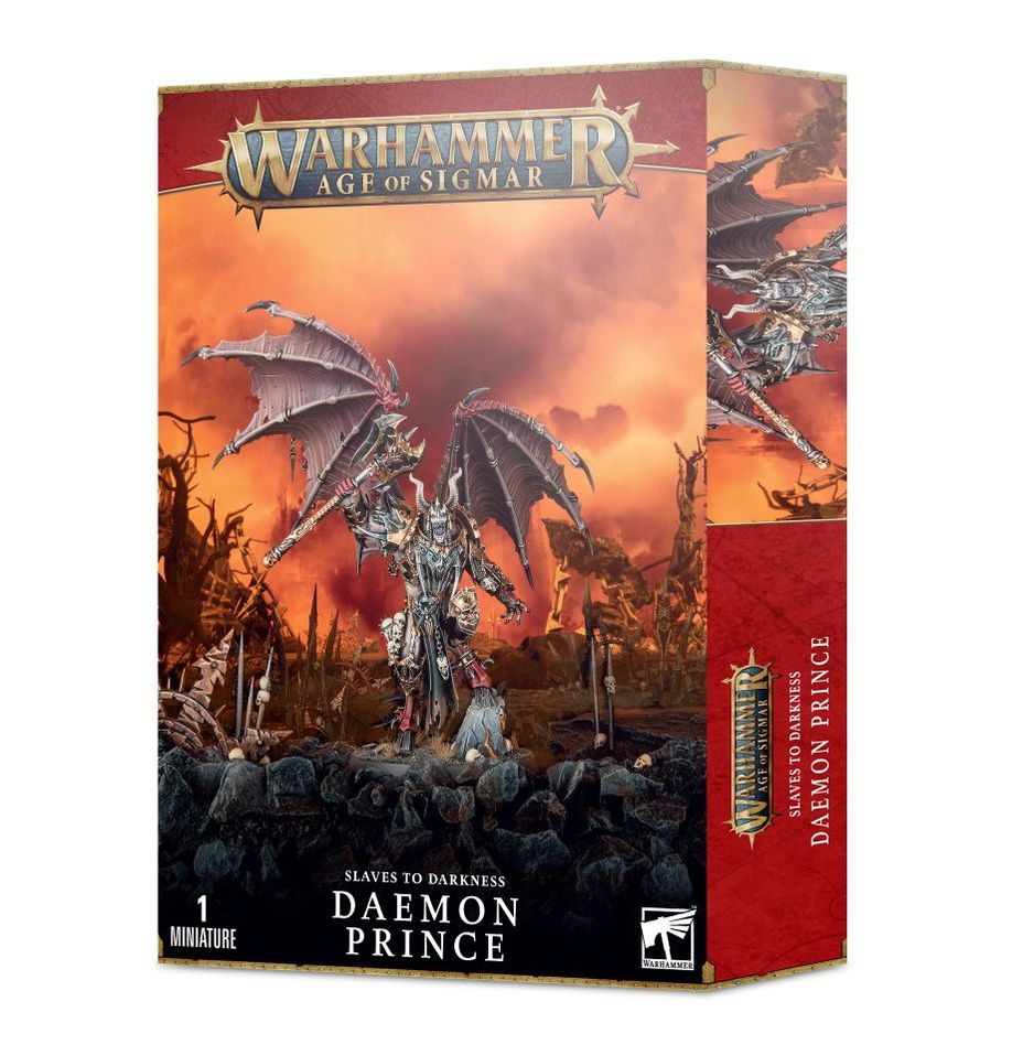 Warhammer - Age of Sigmar - Slaves to Darkness - Daemon Prince