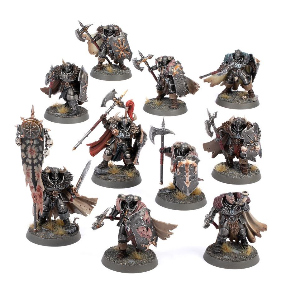 Warhammer - Age of Sigmar - Slaves to Darkness - Chaos Warriors