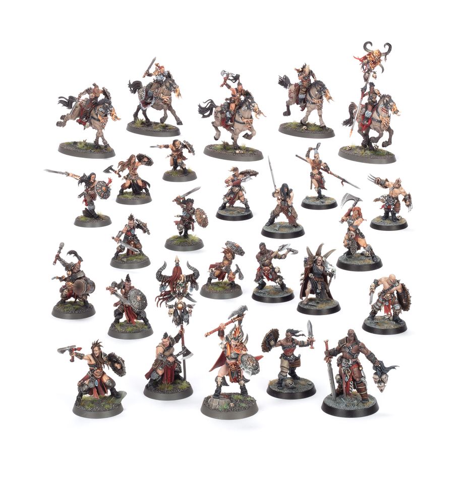 Warhammer: Age of Sigmar - Spearhead - Slaves to Darkness Darkoath Raiders