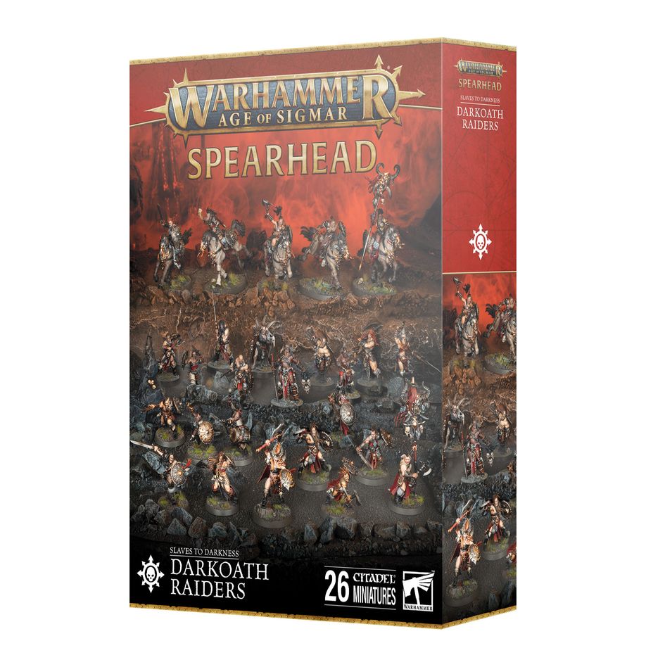 Warhammer: Age of Sigmar - Spearhead - Slaves to Darkness Darkoath Raiders