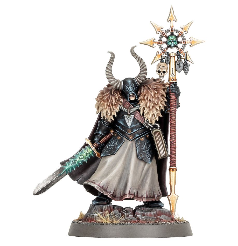 Warhammer: Age of Sigmar - Chaos Sorcerer Lord