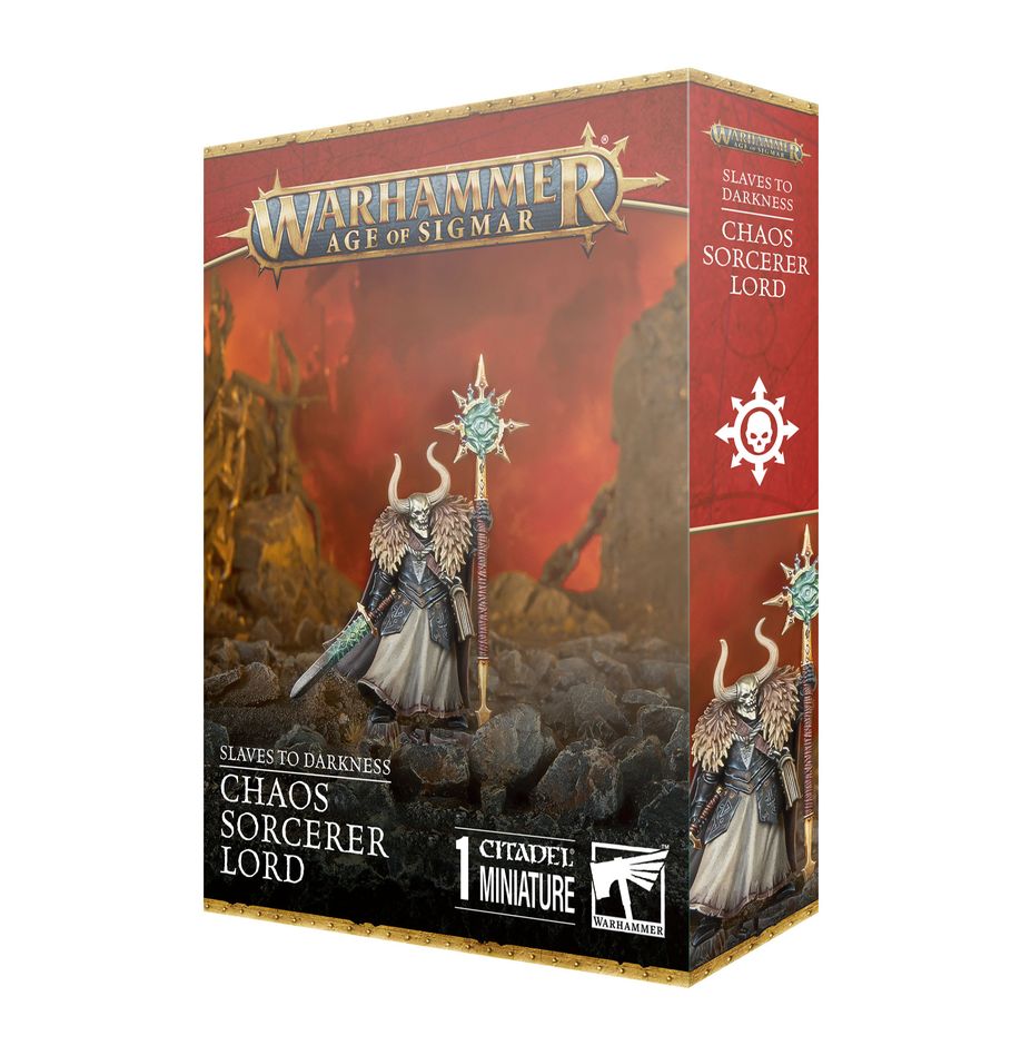 Warhammer: Age of Sigmar - Chaos Sorcerer Lord