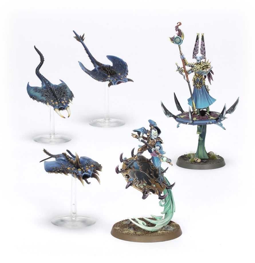 Warhammer: Age of Sigmar - Disciples of Tzeentch – Regiments of Renown: Seekers of Silver